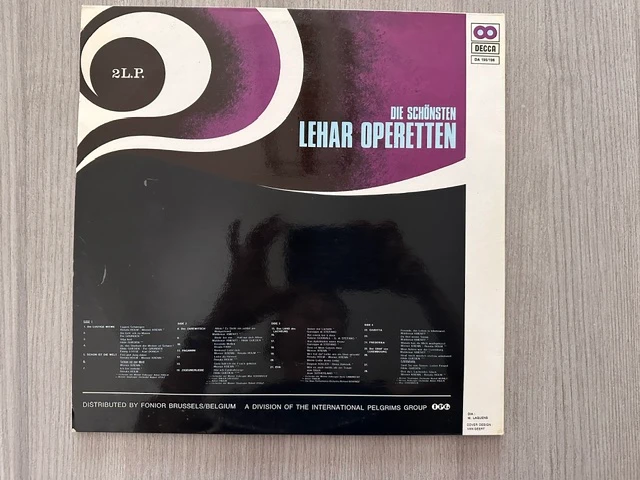 2 LP – The Most Beautiful Lehar Operettas (nr2148a) – photo 3